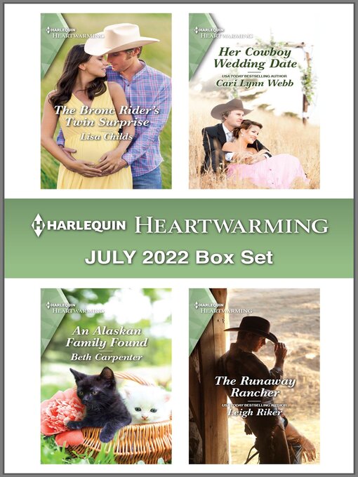 Title details for Harlequin Heartwarming: July 2022 Box Set by Lisa Childs - Available